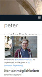 Mobile Screenshot of peter.winkeljohann.de